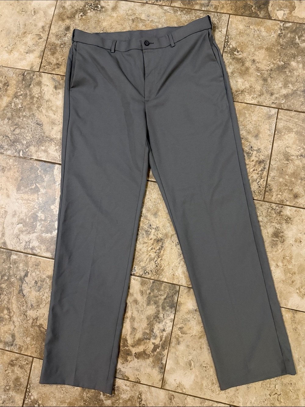 Men's Gray Dress Pants